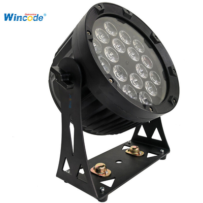 قیمت خوب IP65 ضد آب LED Par Up Light 180W RGBWA+UV 6-in-1 DMX-512/RDM 16bit PWM 1000Hz آنلاین