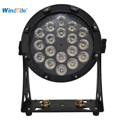 قیمت خوب IP65 حرفه ای DMX-512 Uplight 35° Beam 25°/45°/60° لنز 32 بیتی ARM Cortex MCU خاموش آنلاین