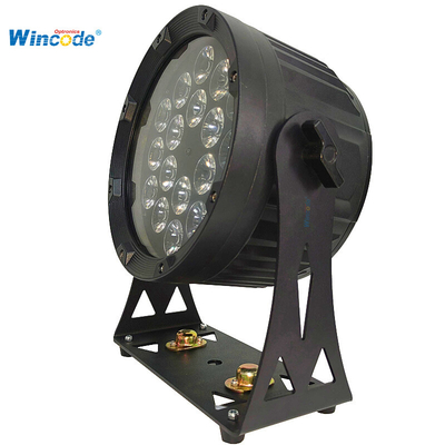 قیمت خوب قدرت بالا ضد آب LED Par Light 180W 6 در 1 RGBWA + UV HDTV بدون فلکر PowerCon در / خارج آنلاین