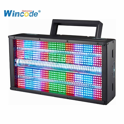 قیمت خوب 1000W IP65 ضد آب LED Strobe Light خنک سفید + RGB DMX512 آنلاین