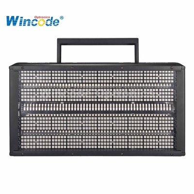 قیمت خوب Ultra-Bright 1000W DMX Strobe Light Aluminum Alloy Housing خنک کننده طبیعی برای باشگاه ها و جشنواره ها آنلاین