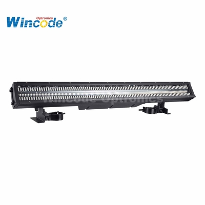 قیمت خوب IP65 ضد آب LED Pixel Strobe Bar 288×3W CW + 864×0.5W RGB DMX512 کنترل آنلاین