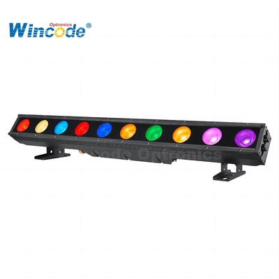 قیمت خوب 10*50W LED با خروجی بالا 4 در 1 RGBW متحرک – زاویه پرتو 12°/36°/60° و دارای رتبه IP65 آنلاین