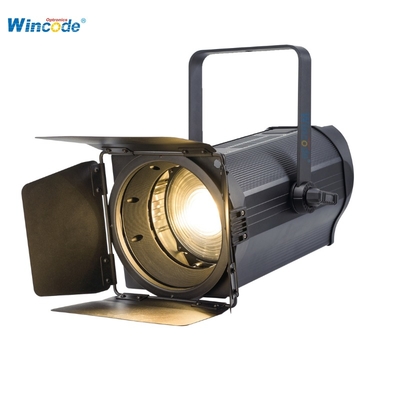 قیمت خوب چراغ فرسنل LED 200 وات 3200K-5600K DMX512 نورپردازی استودیو آنلاین
