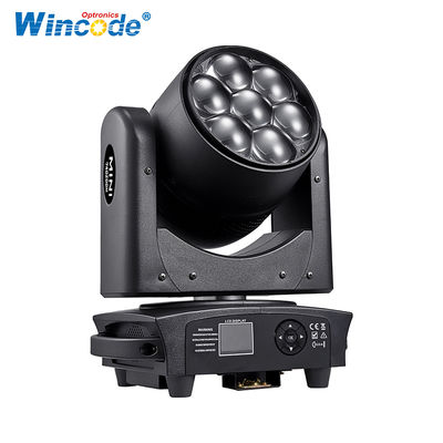 قیمت خوب 7x40W RGBW LED Moving Head Light with 540° Pan/Tilt and DMX512 Control for Stage Lighting آنلاین