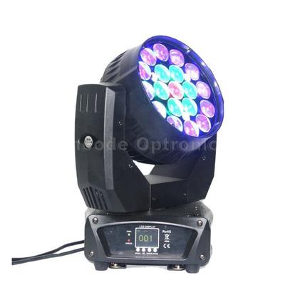 قیمت خوب 19*15W RGBW 4 in 1 LEDs LED Moving Head Light with 50000 Hours Lifespan for Stage Lighting آنلاین