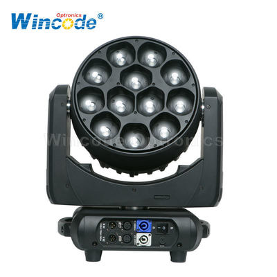 قیمت خوب 12×40W LED RGBW 4in1 Pixel Control Moving Head Light with 540° Pan and 270° Tilt for Stage and Event Lighting آنلاین