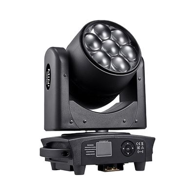 قیمت خوب 7x40W RGBW LED Moving Head Light with 540° Pan/Tilt and 50000 Hours Lifespan for Stage Lighting آنلاین