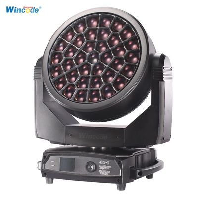قیمت خوب K25 Zoom Big Bee Eye 37x40W RGBW 4in1 LED Moving Head Light with 1250W Power for Stage Lighting آنلاین