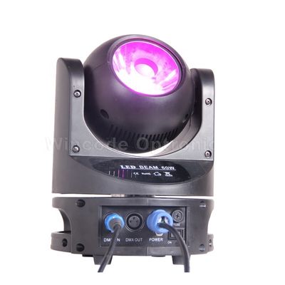قیمت خوب 60W RGBW Beam Moving Head Light with 4° Beam Angle and 50000 Hours Lifespan for Stage Lighting آنلاین
