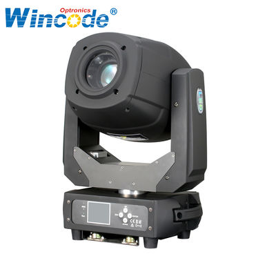 قیمت خوب Professional 230W LED Moving Head Light with Zoom Angle 11°-25° 270° Tilt Scan and 7 Gobo Wheels for Stage Lighting آنلاین