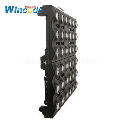قیمت خوب DMX کنترل طلایی LED ماتریس کور کمر پیکسل نقشه برداری پس زمینه آنلاین