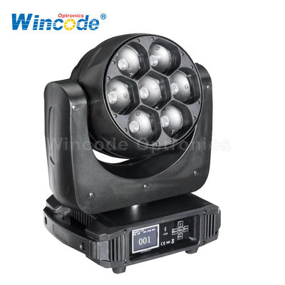 قیمت خوب 7×40W LED حرکت نور سر با ژوم پیکسل عملکرد اثر شستشوی پرتو آنلاین