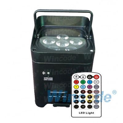 قیمت خوب 18W RGBAW UV 6 در 1 باتری بی سیم LED Uplight Freedom Par آنلاین
