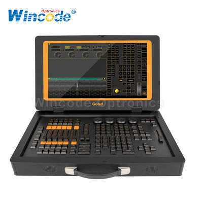 قیمت خوب کنسول نورپردازی مرحله ای لپ تاپ MA کنترل کننده USB DMX آنلاین