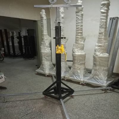 قیمت خوب 1200LB 100KG روشنایی صحنه ایستاده های صدا برای رویدادهای دی جی آنلاین